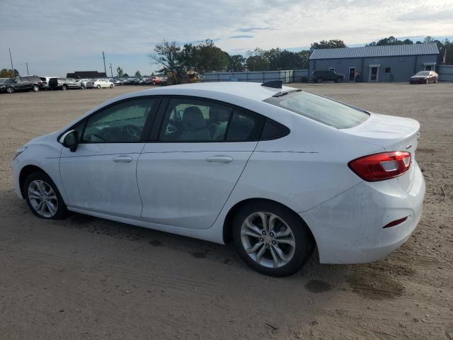 1G1BC5SM3K7149776 - 2019 CHEVROLET CRUZE LS WHITE photo 2