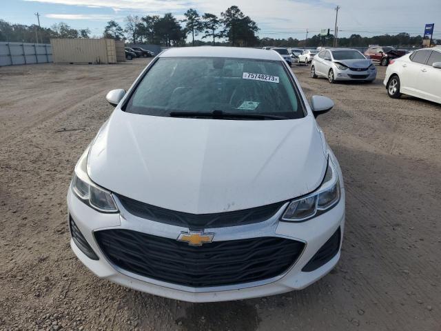 1G1BC5SM3K7149776 - 2019 CHEVROLET CRUZE LS WHITE photo 5