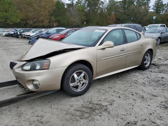 2G2WS522841343492 - 2004 PONTIAC GRAND PRIX GT2 ოქროსფერი ფოტო 1