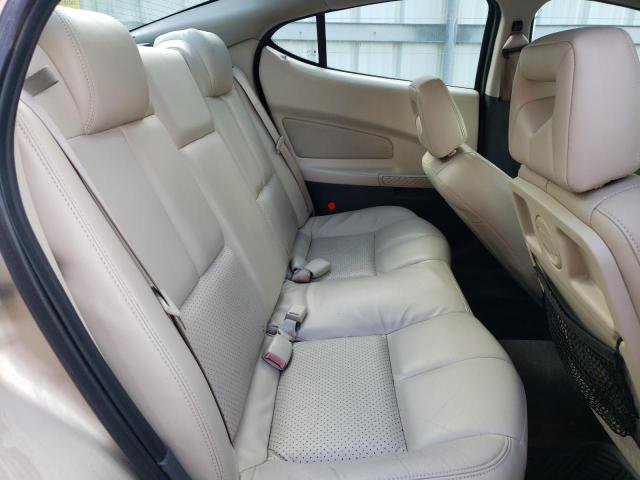 2G2WS522841343492 - 2004 PONTIAC GRAND PRIX GT2 ოქროსფერი ფოტო 10