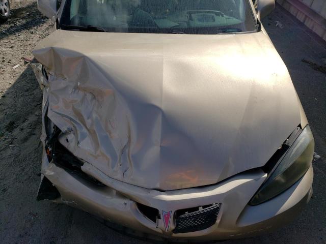 2G2WS522841343492 - 2004 PONTIAC GRAND PRIX GT2 ოქროსფერი ფოტო 11