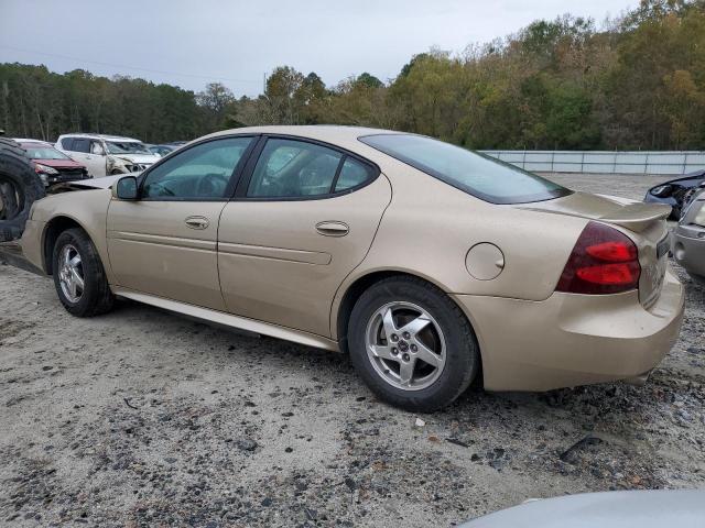 2G2WS522841343492 - 2004 PONTIAC GRAND PRIX GT2 GOLD photo 2