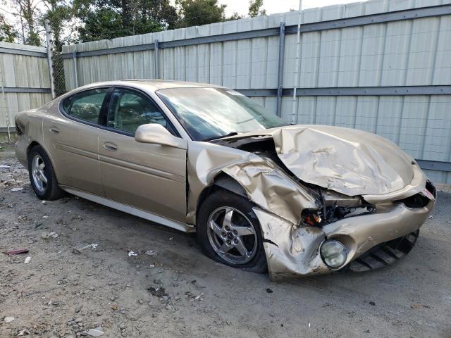 2G2WS522841343492 - 2004 PONTIAC GRAND PRIX GT2 ოქროსფერი ფოტო 4