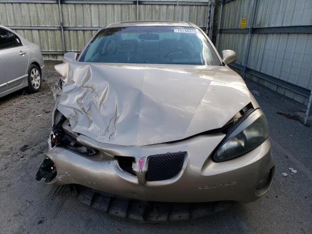 2G2WS522841343492 - 2004 PONTIAC GRAND PRIX GT2 GOLD photo 5