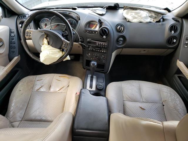 2G2WS522841343492 - 2004 PONTIAC GRAND PRIX GT2 ოქროსფერი ფოტო 8