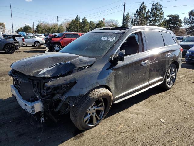 2013 INFINITI JX35, 