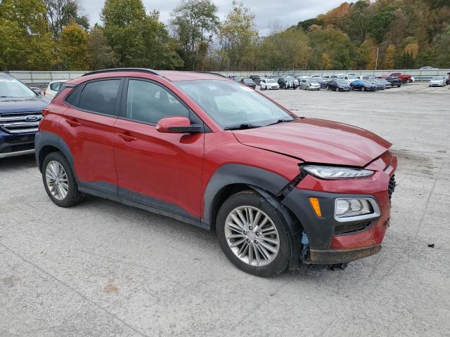 KM8K2CAA8MU681577 - 2021 HYUNDAI KONA SEL RED photo 4