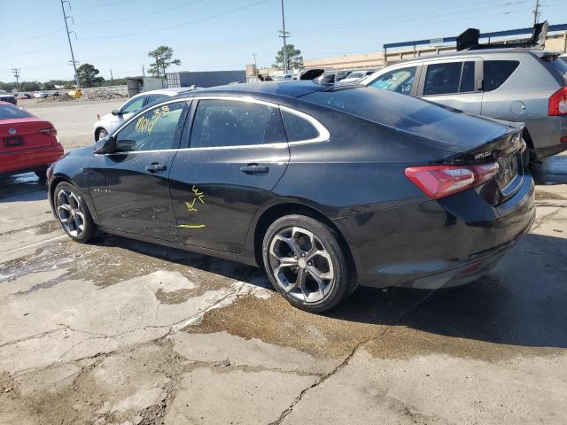 1G1ZD5ST1LF096540 - 2020 CHEVROLET MALIBU LT BLACK photo 2