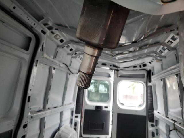 3C6TRVDG1KE504856 - 2019 RAM PROMASTER 2500 HIGH თეთრი ფოტო 10