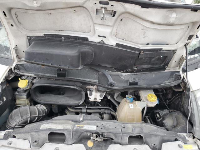 3C6TRVDG1KE504856 - 2019 RAM PROMASTER 2500 HIGH თეთრი ფოტო 12