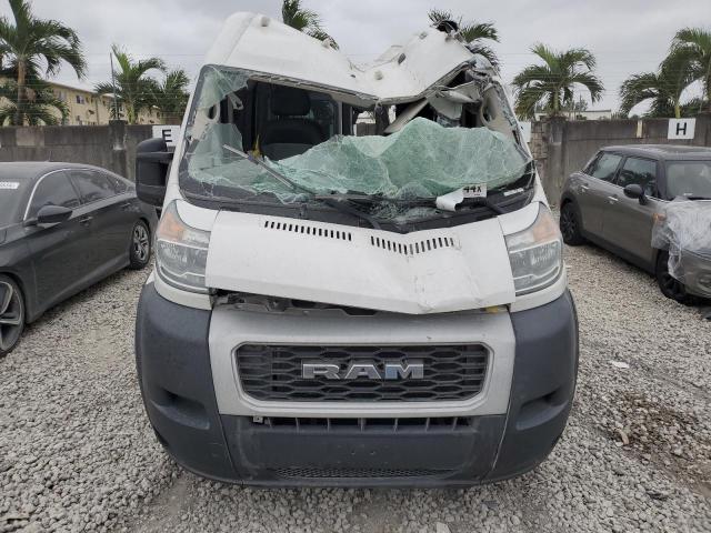 3C6TRVDG1KE504856 - 2019 RAM PROMASTER 2500 HIGH თეთრი ფოტო 5