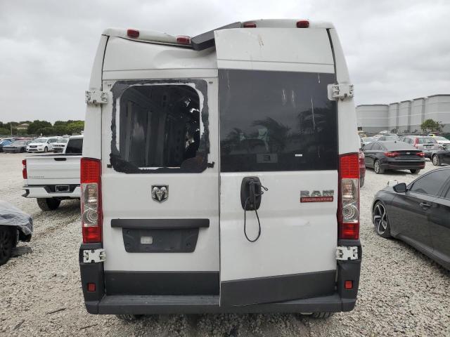 3C6TRVDG1KE504856 - 2019 RAM PROMASTER 2500 HIGH თეთრი ფოტო 6