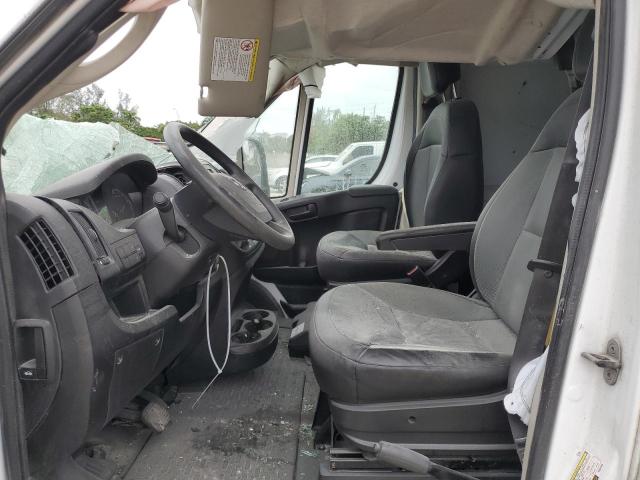 3C6TRVDG1KE504856 - 2019 RAM PROMASTER 2500 HIGH თეთრი ფოტო 7
