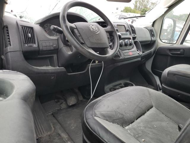 3C6TRVDG1KE504856 - 2019 RAM PROMASTER 2500 HIGH თეთრი ფოტო 8