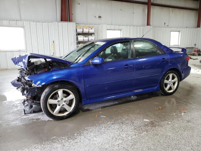 1YVHP80C245N79373 - 2004 MAZDA 6 I BLUE photo 1