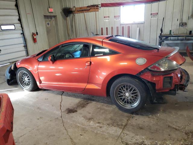 4A3AK24FX7E014362 - 2007 MITSUBISHI ECLIPSE GS ORANGE photo 2