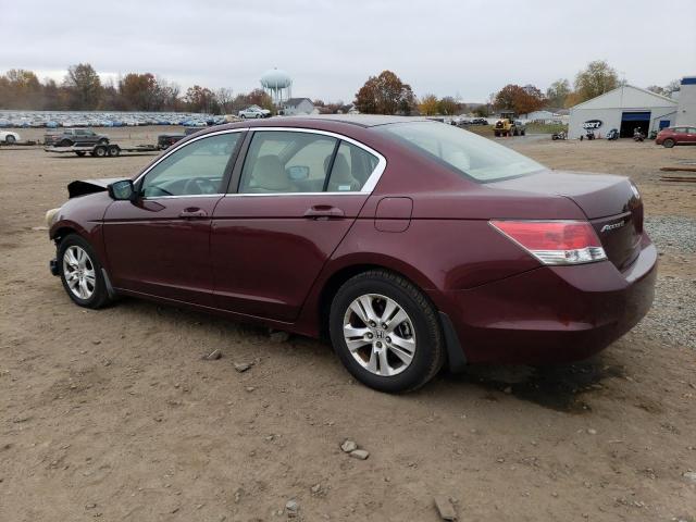 1HGCP26478A135448 - 2008 HONDA ACCORD LXP MAROON photo 2