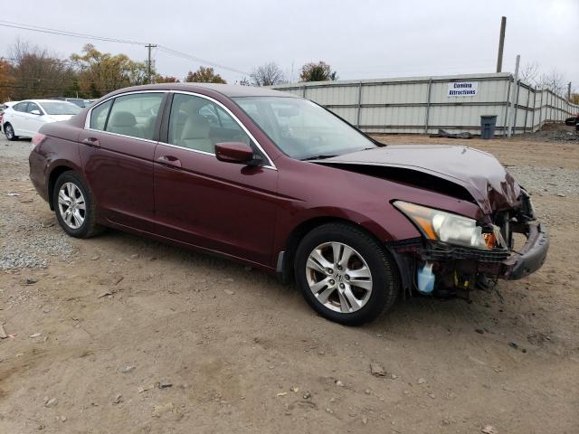 1HGCP26478A135448 - 2008 HONDA ACCORD LXP MAROON photo 4