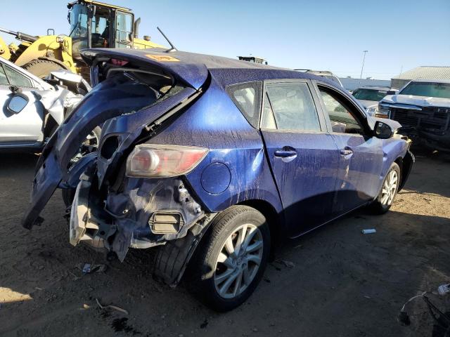 JM1BL1L73C1533554 - 2012 MAZDA 3 I BLUE photo 3