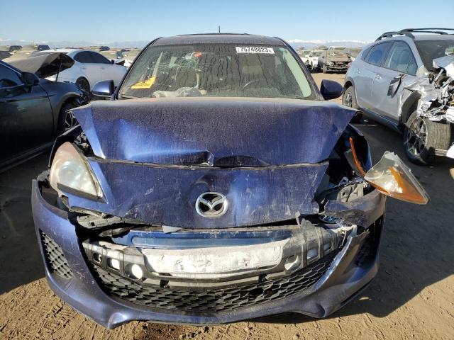 JM1BL1L73C1533554 - 2012 MAZDA 3 I BLUE photo 5