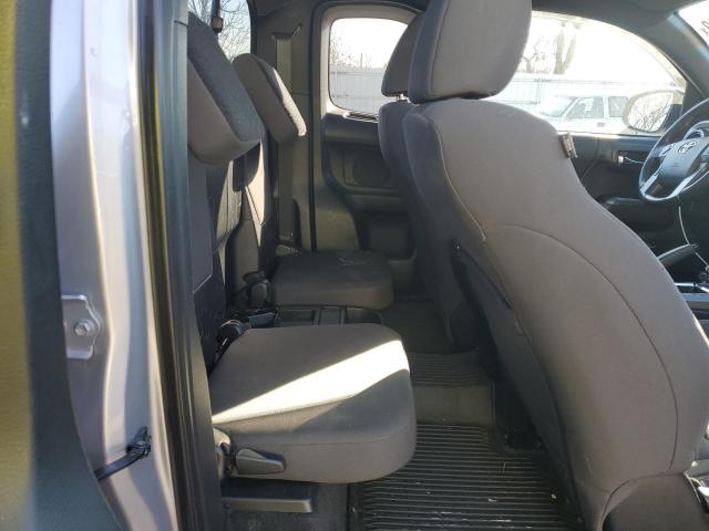5TFSZ5AN5GX010448 - 2016 TOYOTA TACOMA ACCESS CAB ვერცხლისფერი ფოტო 10