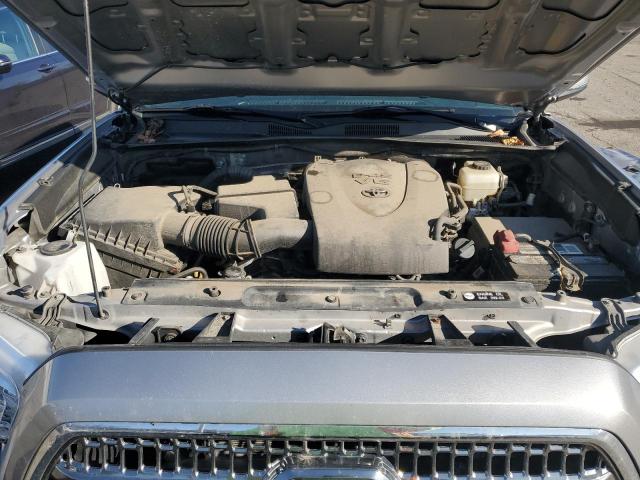 5TFSZ5AN5GX010448 - 2016 TOYOTA TACOMA ACCESS CAB ვერცხლისფერი ფოტო 11