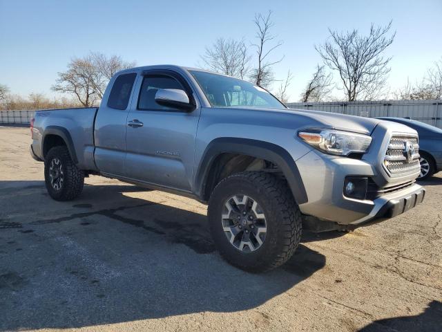 5TFSZ5AN5GX010448 - 2016 TOYOTA TACOMA ACCESS CAB ვერცხლისფერი ფოტო 4