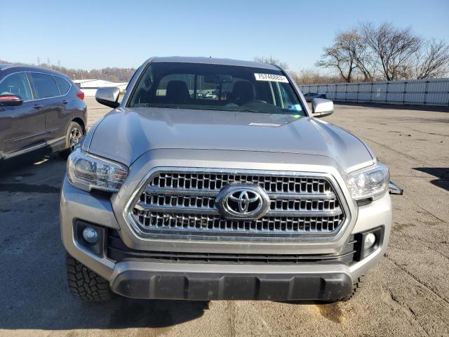 5TFSZ5AN5GX010448 - 2016 TOYOTA TACOMA ACCESS CAB ვერცხლისფერი ფოტო 5