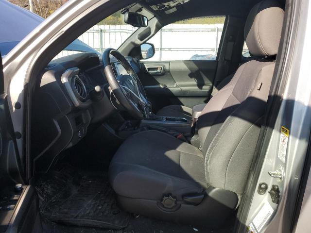 5TFSZ5AN5GX010448 - 2016 TOYOTA TACOMA ACCESS CAB ვერცხლისფერი ფოტო 7