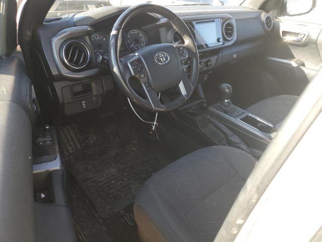 5TFSZ5AN5GX010448 - 2016 TOYOTA TACOMA ACCESS CAB ვერცხლისფერი ფოტო 8