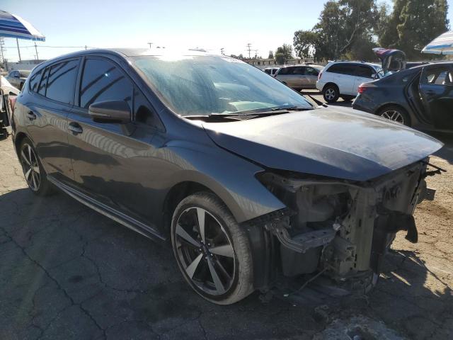 4S3GTAJ63K3711076 - 2019 SUBARU IMPREZA SPORT GRAY photo 4