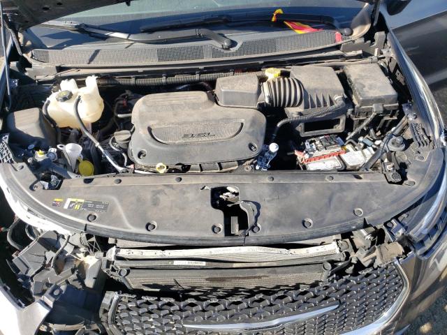 2C4RC1BG9NR114364 - 2022 CHRYSLER PACIFICA TOURING L GRAY photo 12
