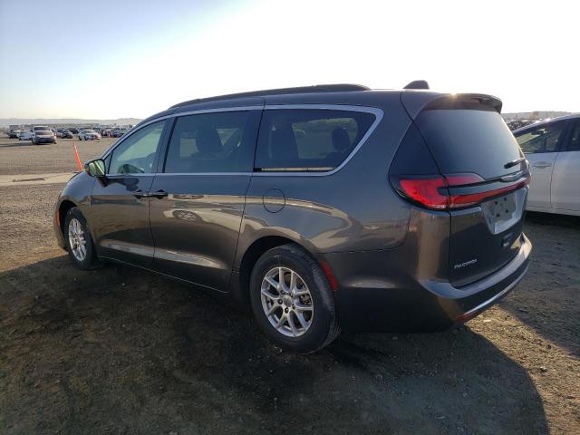 2C4RC1BG9NR114364 - 2022 CHRYSLER PACIFICA TOURING L GRAY photo 2