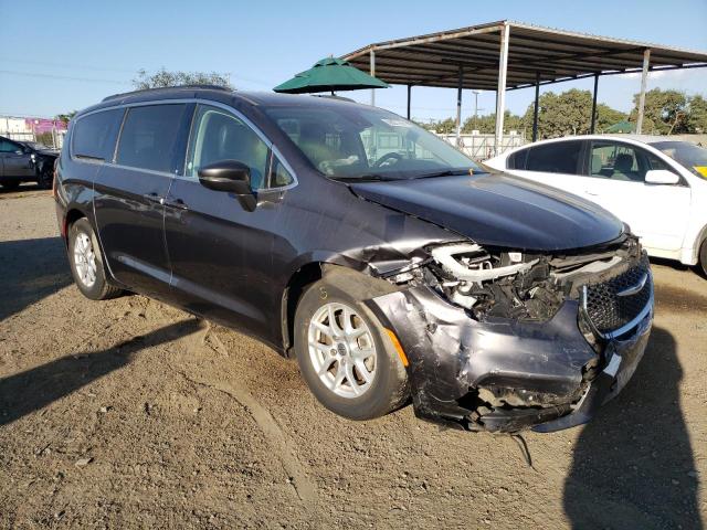 2C4RC1BG9NR114364 - 2022 CHRYSLER PACIFICA TOURING L GRAY photo 4