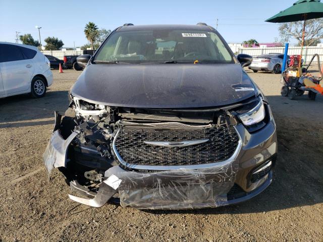 2C4RC1BG9NR114364 - 2022 CHRYSLER PACIFICA TOURING L GRAY photo 5