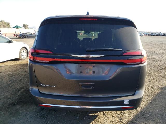 2C4RC1BG9NR114364 - 2022 CHRYSLER PACIFICA TOURING L GRAY photo 6