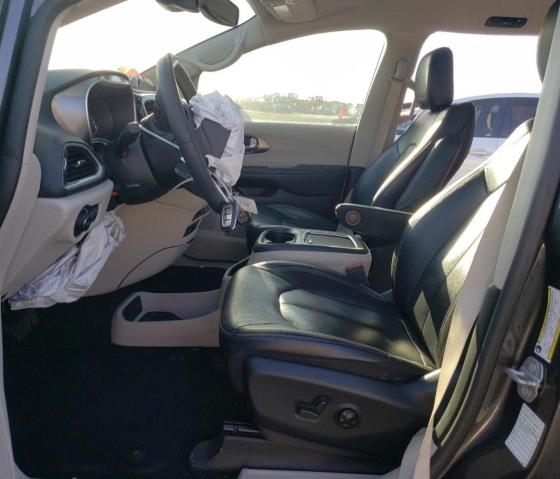 2C4RC1BG9NR114364 - 2022 CHRYSLER PACIFICA TOURING L GRAY photo 7