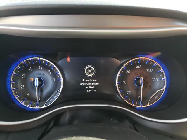 2C4RC1BG9NR114364 - 2022 CHRYSLER PACIFICA TOURING L GRAY photo 9