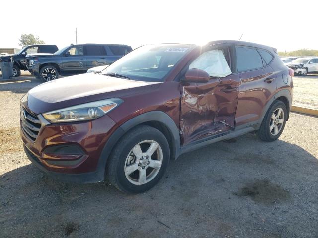 KM8J23A49GU225436 - 2016 HYUNDAI TUCSON SE BURGUNDY photo 1