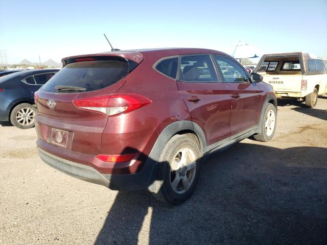 KM8J23A49GU225436 - 2016 HYUNDAI TUCSON SE BURGUNDY photo 3