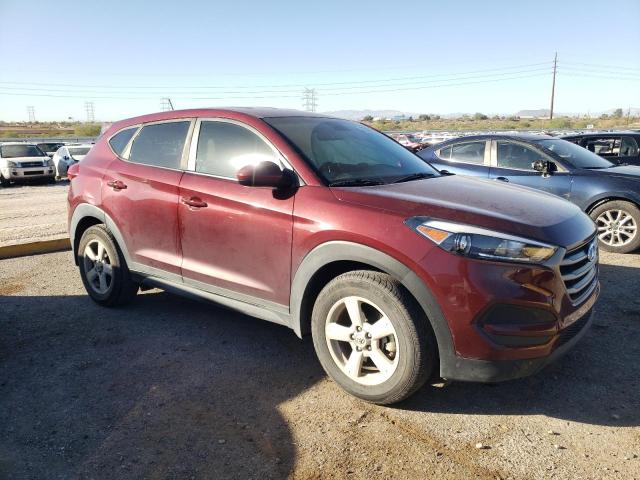 KM8J23A49GU225436 - 2016 HYUNDAI TUCSON SE BURGUNDY photo 4