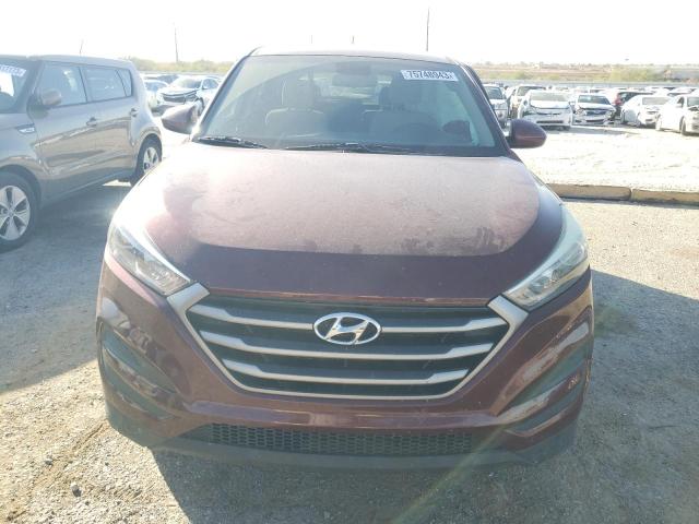 KM8J23A49GU225436 - 2016 HYUNDAI TUCSON SE BURGUNDY photo 5