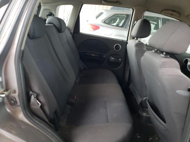 KL1TD66678B081361 - 2008 CHEVROLET AVEO BASE GRAY photo 10