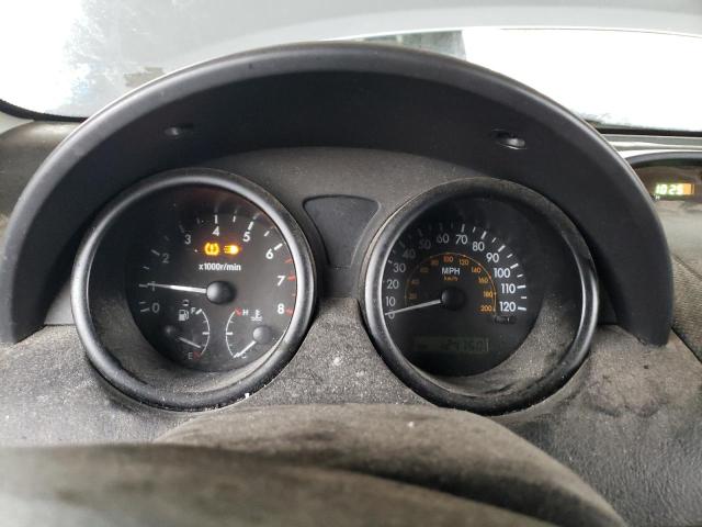 KL1TD66678B081361 - 2008 CHEVROLET AVEO BASE GRAY photo 9