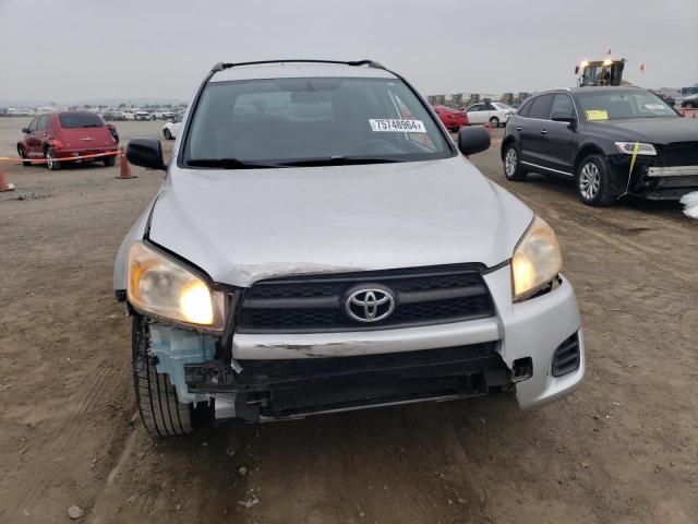 JTMZF33V995012081 - 2009 TOYOTA RAV4 SILVER photo 5