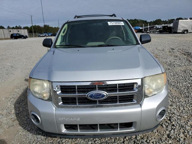 1FMCU0C74CKA60037 - 2012 FORD ESCAPE XLS SILVER photo 5