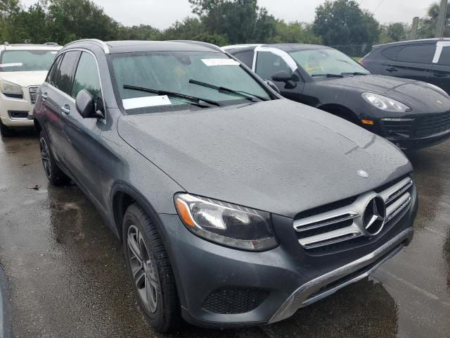 WDC0G4KB7GF055371 - 2016 MERCEDES-BENZ GLC 300 4MATIC GRAY photo 4