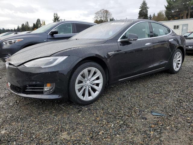 5YJSA1E17GF158828 - 2016 TESLA MODEL S BLACK photo 1