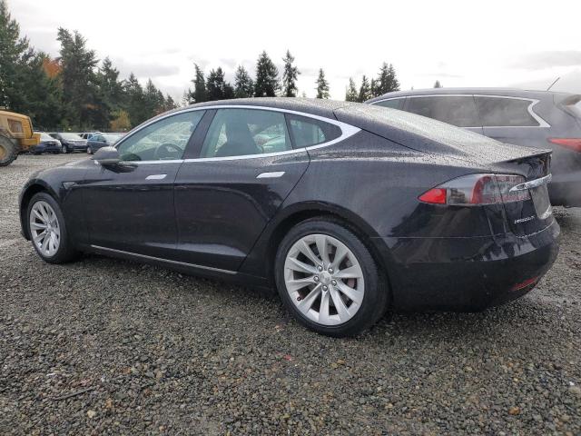 5YJSA1E17GF158828 - 2016 TESLA MODEL S 黑色 照片 2