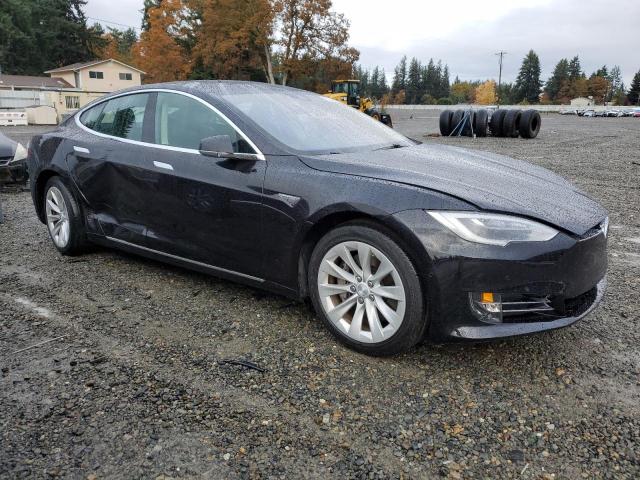 5YJSA1E17GF158828 - 2016 TESLA MODEL S BLACK photo 4